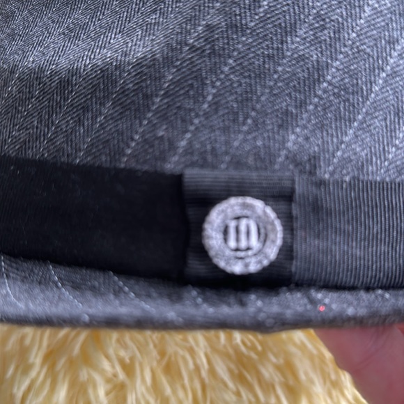 TREVERO GREY PINSTRIPE HAT SIZE LARGE - Picture 7 of 7